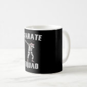 Karate Squad Dabbing Boy Funny Dab Gift Koffiemok (Voorkant rechts)