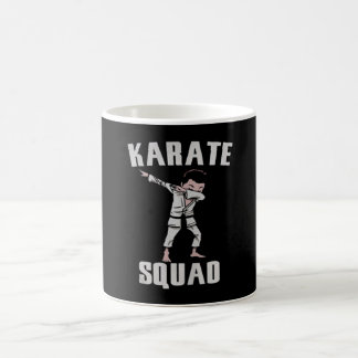 Karate Squad Dabbing Boy Funny Dab Gift Koffiemok