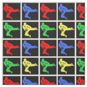 Karate Stof (Swatch)
