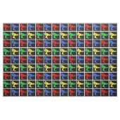Karate Stof (Fat Quarter)