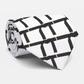 Karate Stropdas (Opgerold)