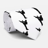 Karate Stropdas (Opgerold)