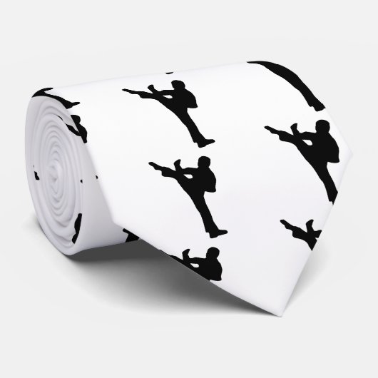 Karate Stropdas (Opgerold)