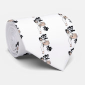 Karate Stropdas (Opgerold)