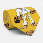 Karate Stropdas (Opgerold)