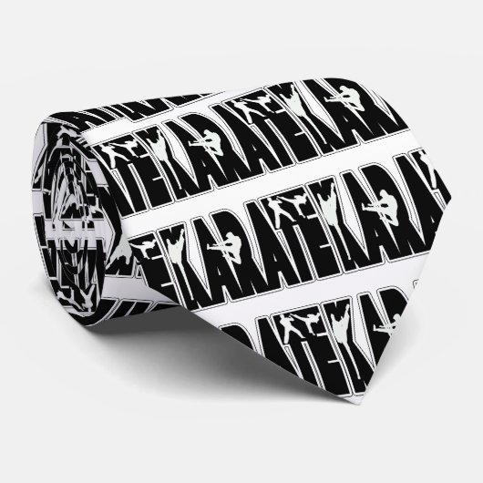 KARATE STROPDAS (Opgerold)