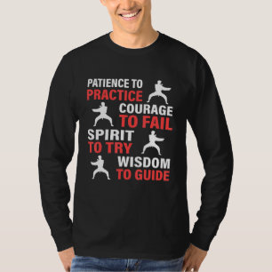 Karate Student leraar trainer Karateka T-shirt
