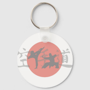 Karate Sun Sleutelhanger