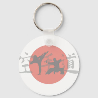 Karate Sun Sleutelhanger