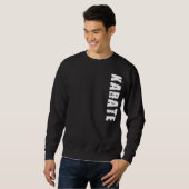 Karate Sweatshirt (Voorkant volledig)