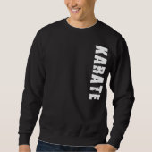 Karate Sweatshirt (Voorkant)