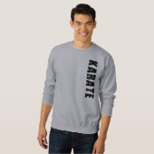 Karate Sweatshirt (Voorkant volledig)