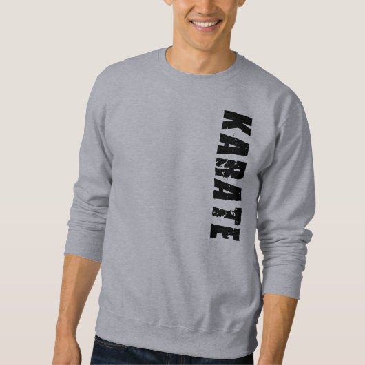 Karate Sweatshirt (Voorkant)