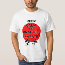 Karate T-shirt