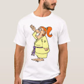 Karate T-shirt (Voorkant)