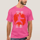Karate T-shirt (Voorkant)
