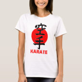 KARATE T-SHIRT (Voorkant)