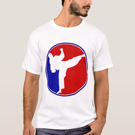 KARATE T-SHIRT (Voorkant)