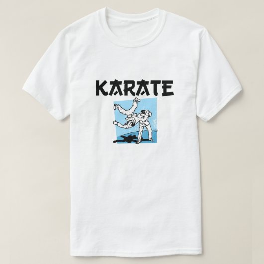 Karate T-Shirt (Design voorkant)