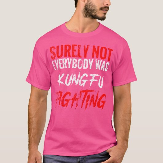 Karate T-shirt (Voorkant)