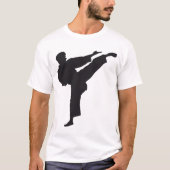 karate t-shirt (Voorkant)