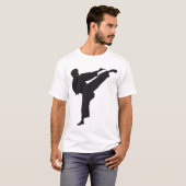 karate t-shirt (Voorkant volledig)