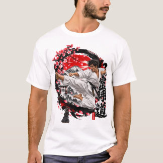 karate t-shirt