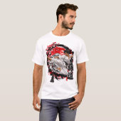 karate t-shirt (Voorkant volledig)