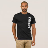 Karate T-Shirt (Voorkant volledig)
