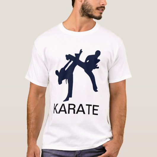 Karate T-shirt (Voorkant)