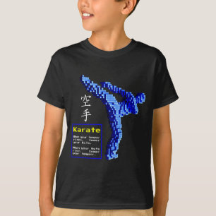 Karate T-shirt_1 T-shirt