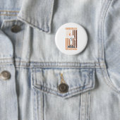 Karate T-shirt_2 Ronde Button 5,7 Cm (In situ)