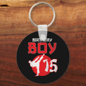 Karate Taekwondo 15 Years Old Birthday Martial Art Sleutelhanger (Voorkant)
