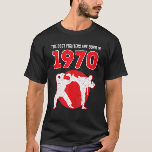 Karate Taekwondo 53 Jaar Oud Geboren in 197 T-shirt