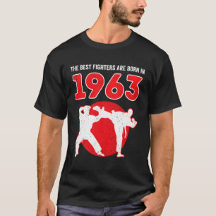 Karate Taekwondo 60 geboren in 1963 T-shirt