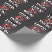 Karate Taekwondo Black Belt martial Arts Fighter Cadeaupapier (Hoek)