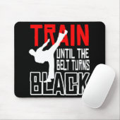 Karate Taekwondo Jiu Jitsu Funny Martial Arts Gift Muismat (Met muis)