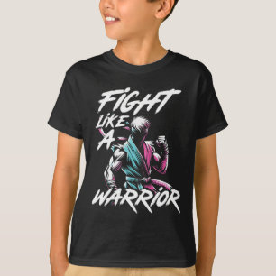 Karate Taekwondo Judo Motivatie Jiu Jitsu Grappli T-shirt