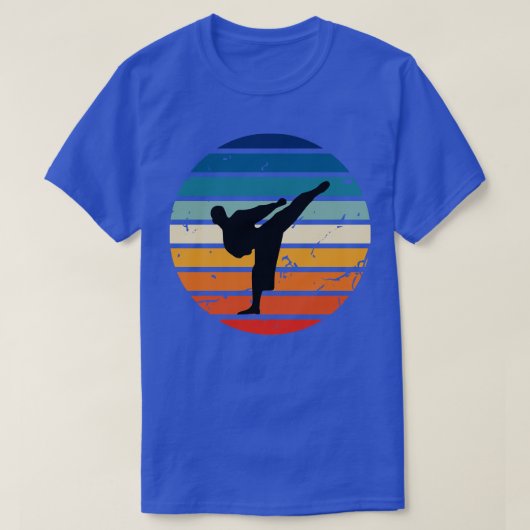 Karate Taekwondo Judo retro TShirt (Design voorkant)