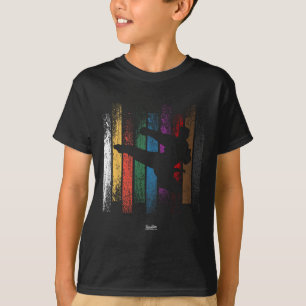 Karate Taekwondo Tkd Vechtkunst Heren Jongens  T-shirt