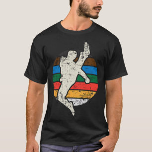 Karate Taekwondo Vechter Retro Vintage Martial-art T-shirt