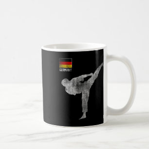 Karate Team Martial Arts Mma Kick Duitsland Duitse Koffiemok