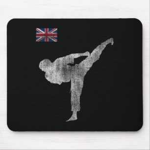 Karate Team Martial Arts Mma Trap Engeland Engels Muismat