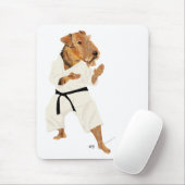 Karate Terrier Muismat (Met muis)