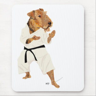 Karate Terrier Muismat