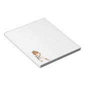 Karate Terrier Notitieblok (Schuin)