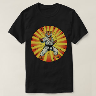 Karate Tijger Meester - Krachtige Klap van de Vech T-shirt