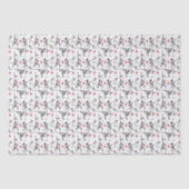 Karate Tissue Papier (Voorkant)