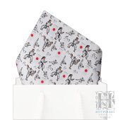 Karate Tissue Papier
