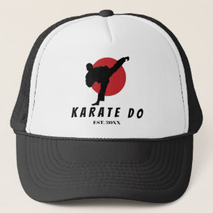 Karate Toernooi Cap Martial Arts Hoed Trucker Pet